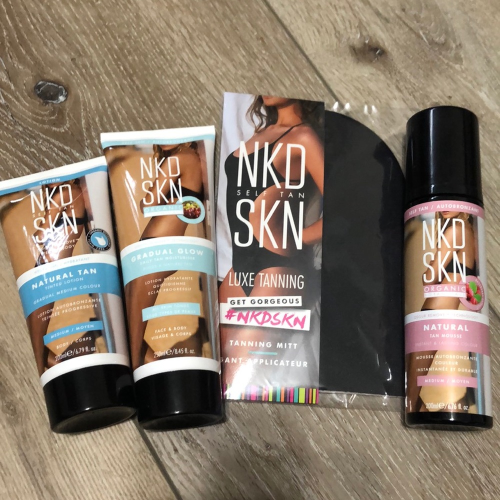 NKD SKIN Tanning Bundle